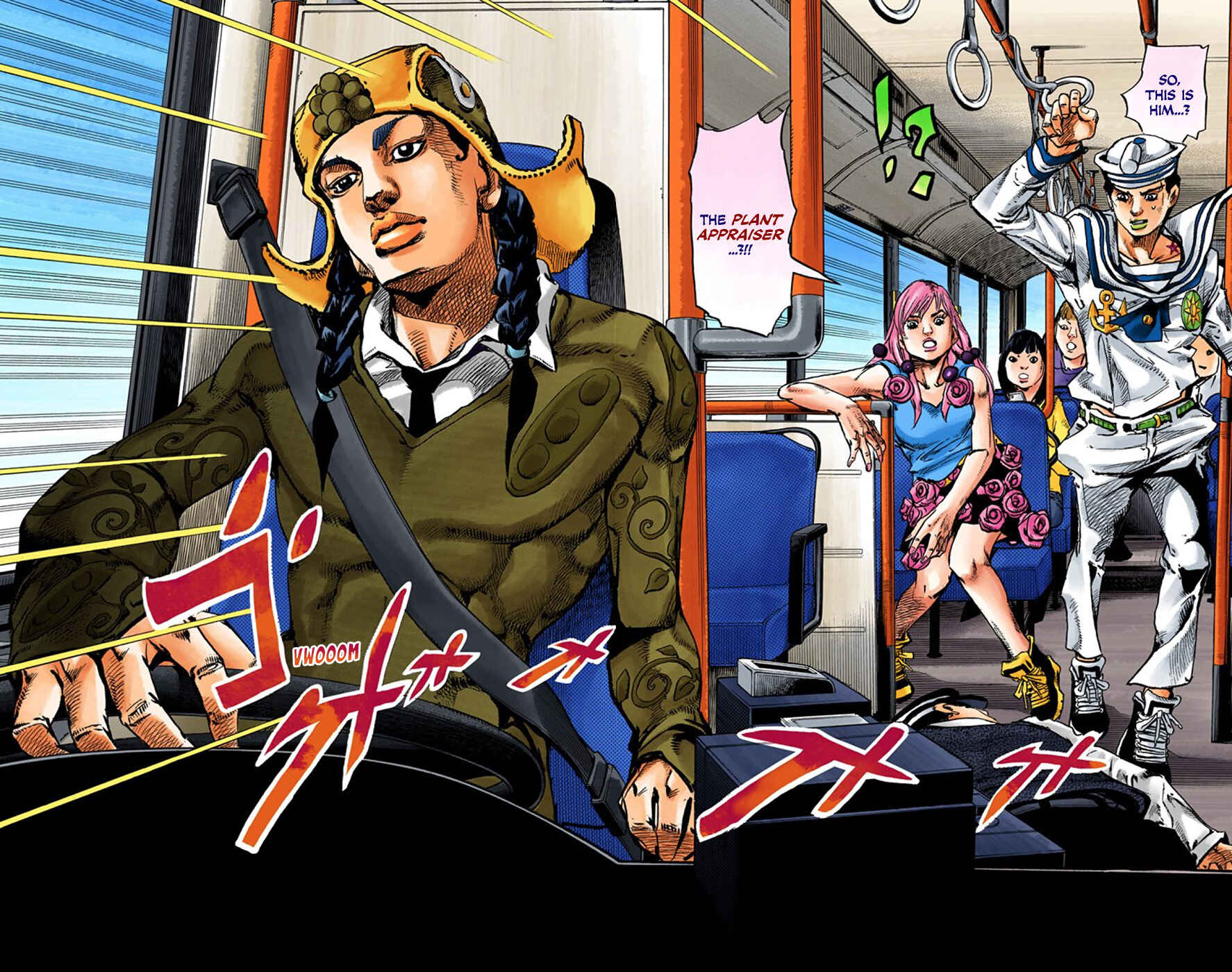 Page 2 Chapter 65 JoJos Bizarre Adventure, Part 8: JoJolion (Official Colored)
