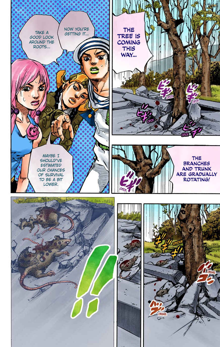 Page 20 Chapter 65 JoJos Bizarre Adventure, Part 8: JoJolion (Official Colored)