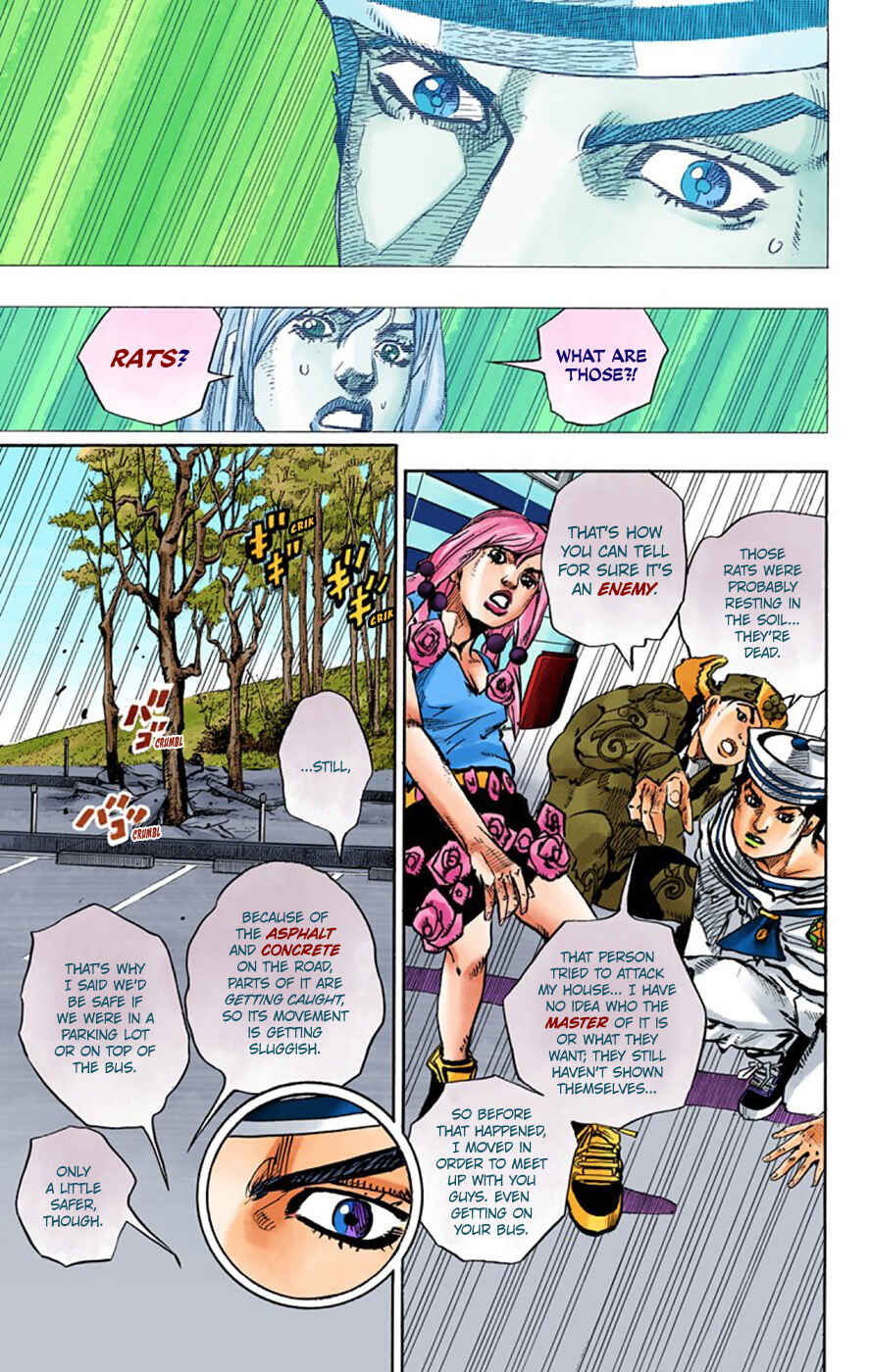 Page 21 Chapter 65 JoJos Bizarre Adventure, Part 8: JoJolion (Official Colored)