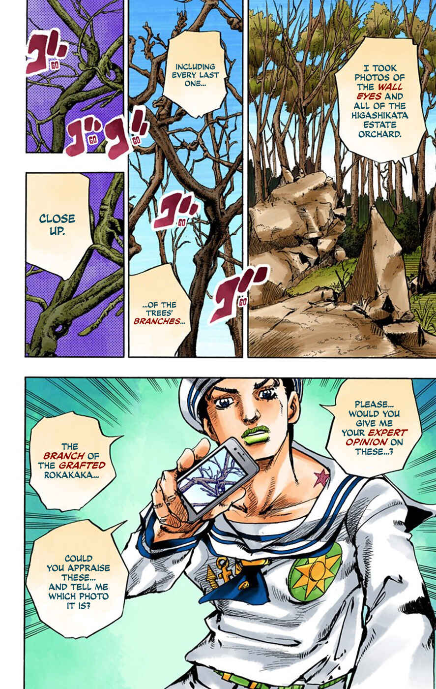 Page 23 Chapter 65 JoJos Bizarre Adventure, Part 8: JoJolion (Official Colored)