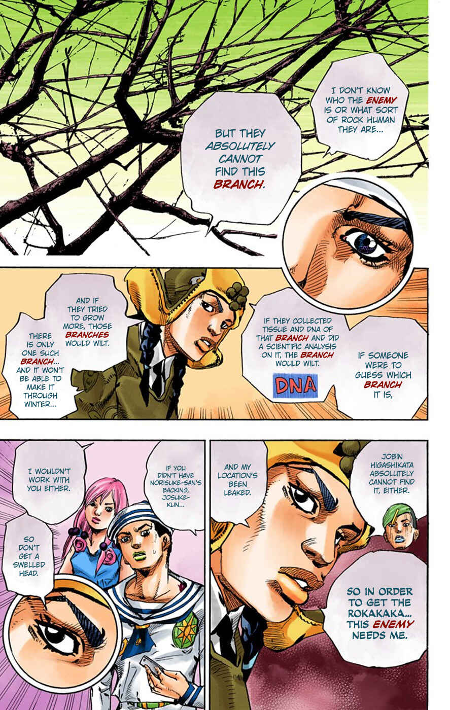 Page 26 Chapter 65 JoJos Bizarre Adventure, Part 8: JoJolion (Official Colored)