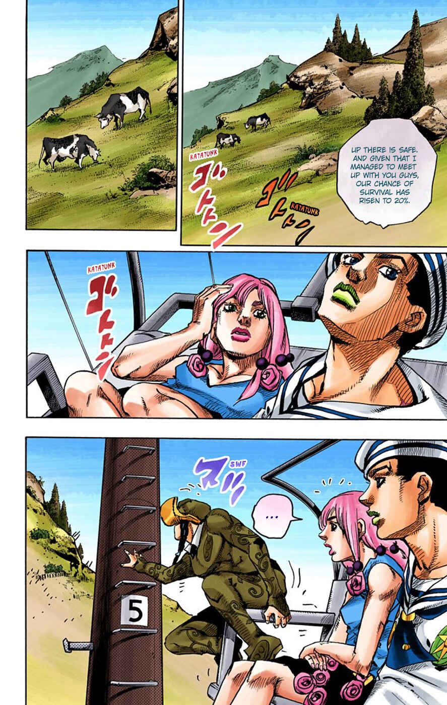 Page 29 Chapter 65 JoJos Bizarre Adventure, Part 8: JoJolion (Official Colored)