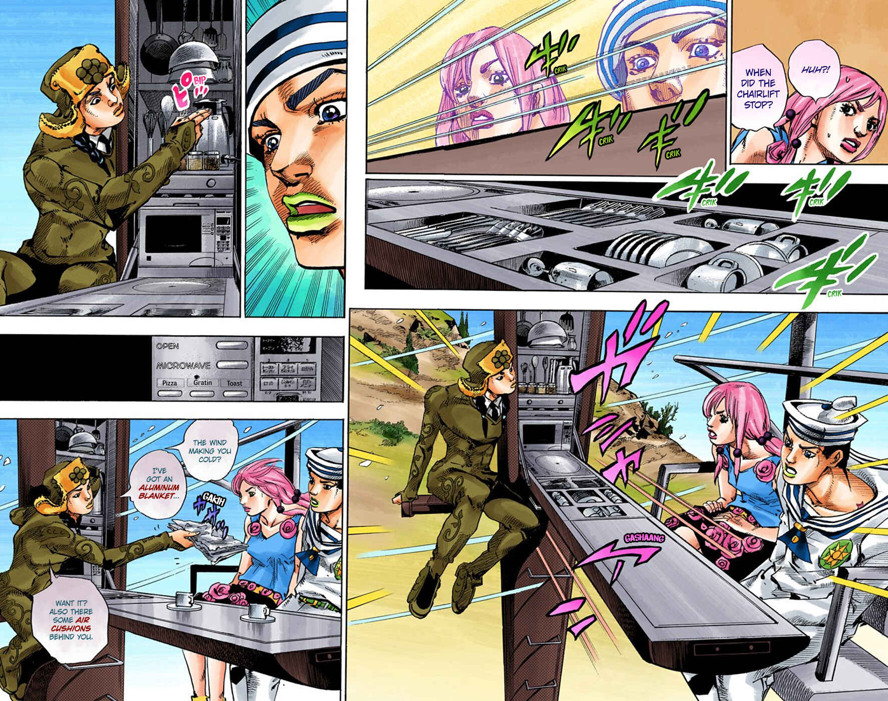 Page 31 Chapter 65 JoJos Bizarre Adventure, Part 8: JoJolion (Official Colored)