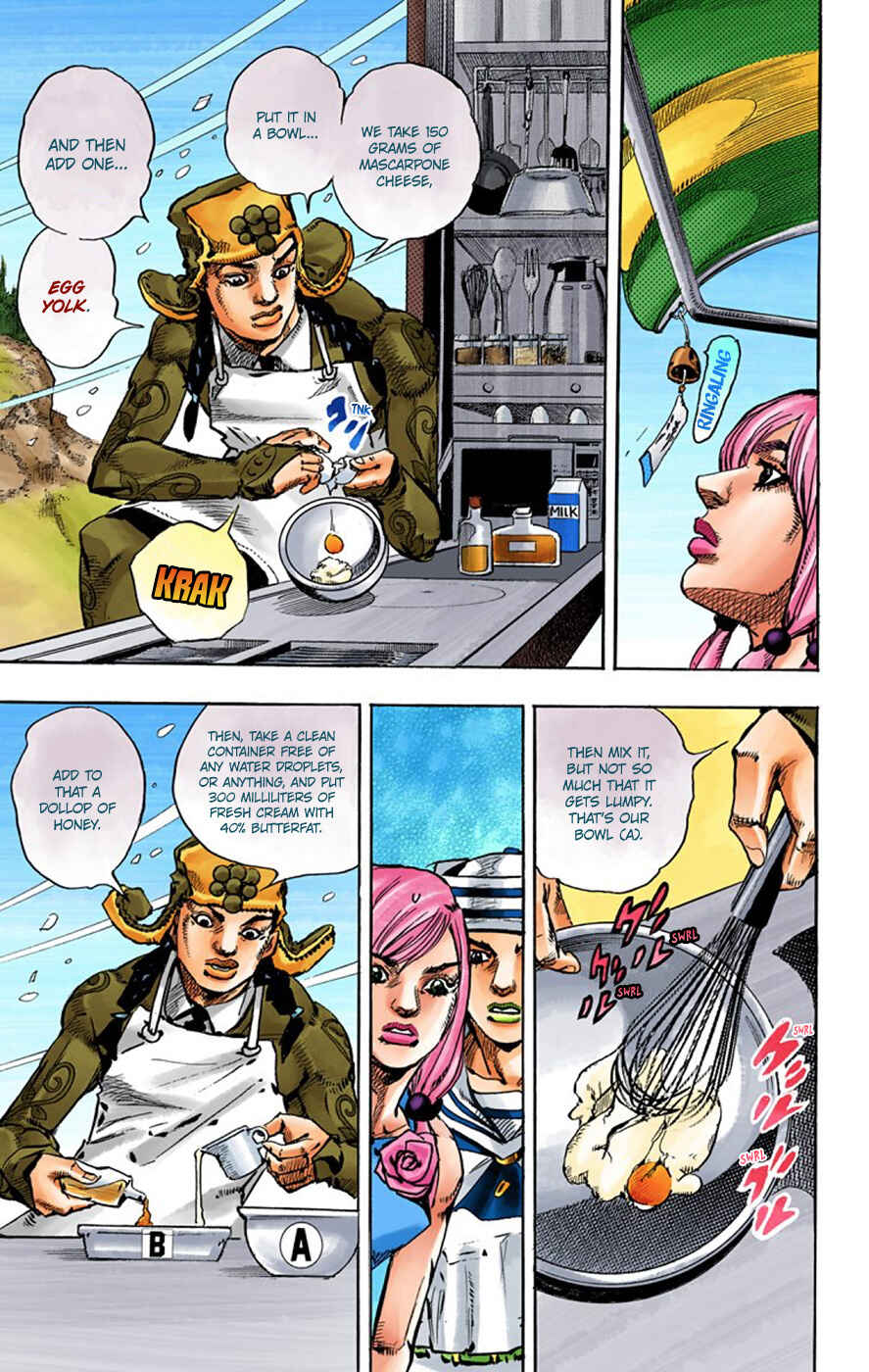 Page 33 Chapter 65 JoJos Bizarre Adventure, Part 8: JoJolion (Official Colored)