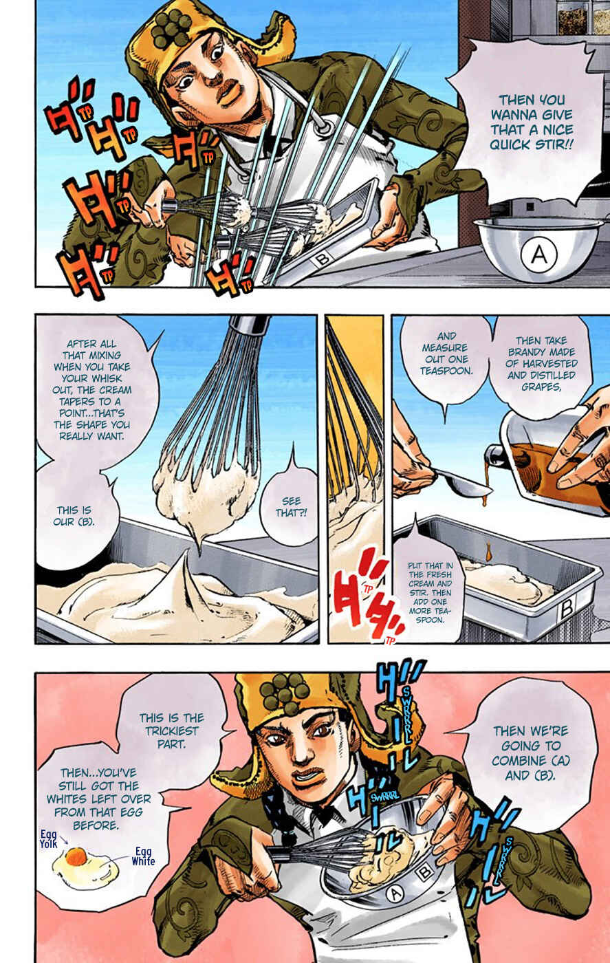 Page 34 Chapter 65 JoJos Bizarre Adventure, Part 8: JoJolion (Official Colored)
