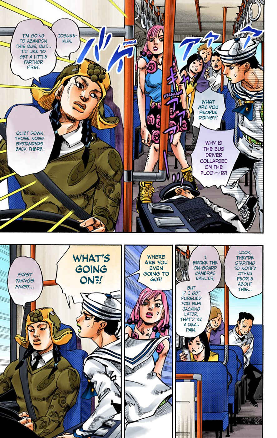 Page 6 Chapter 65 JoJos Bizarre Adventure, Part 8: JoJolion (Official Colored)