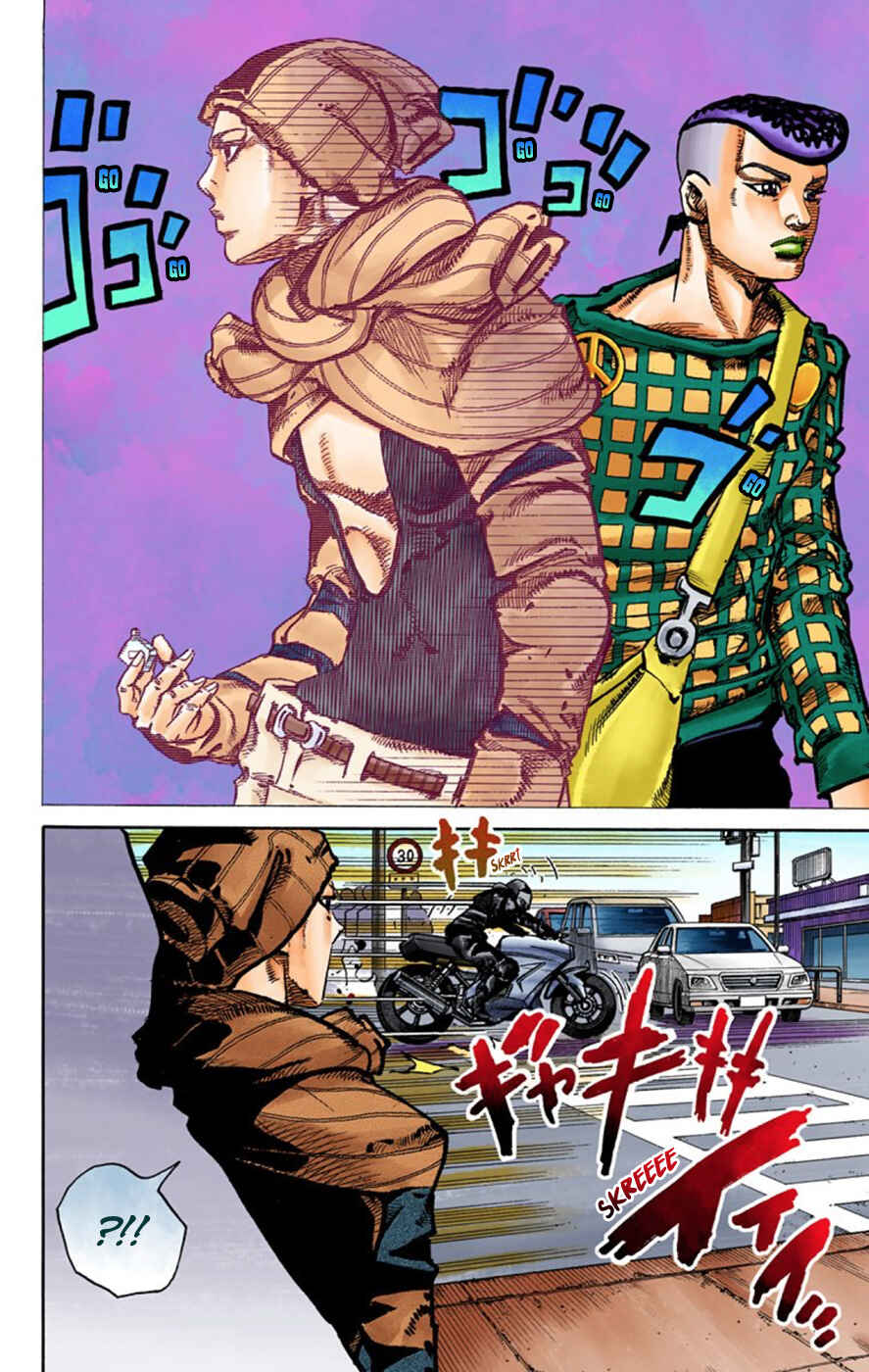 Page 14 Chapter 51 JoJos Bizarre Adventure, Part 8: JoJolion (Official Colored)