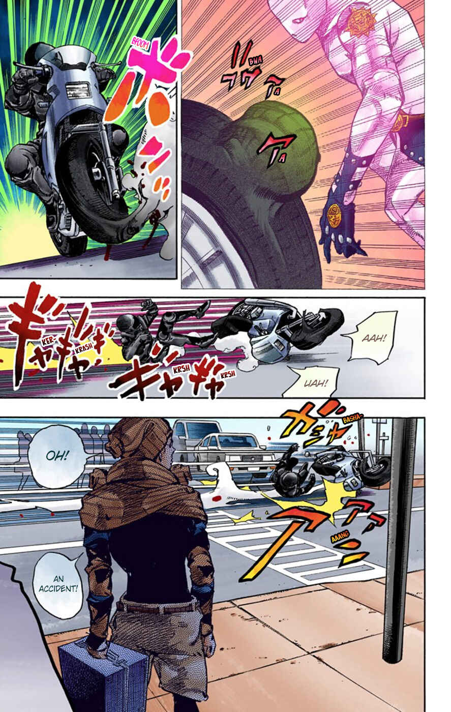 Page 15 Chapter 51 JoJos Bizarre Adventure, Part 8: JoJolion (Official Colored)