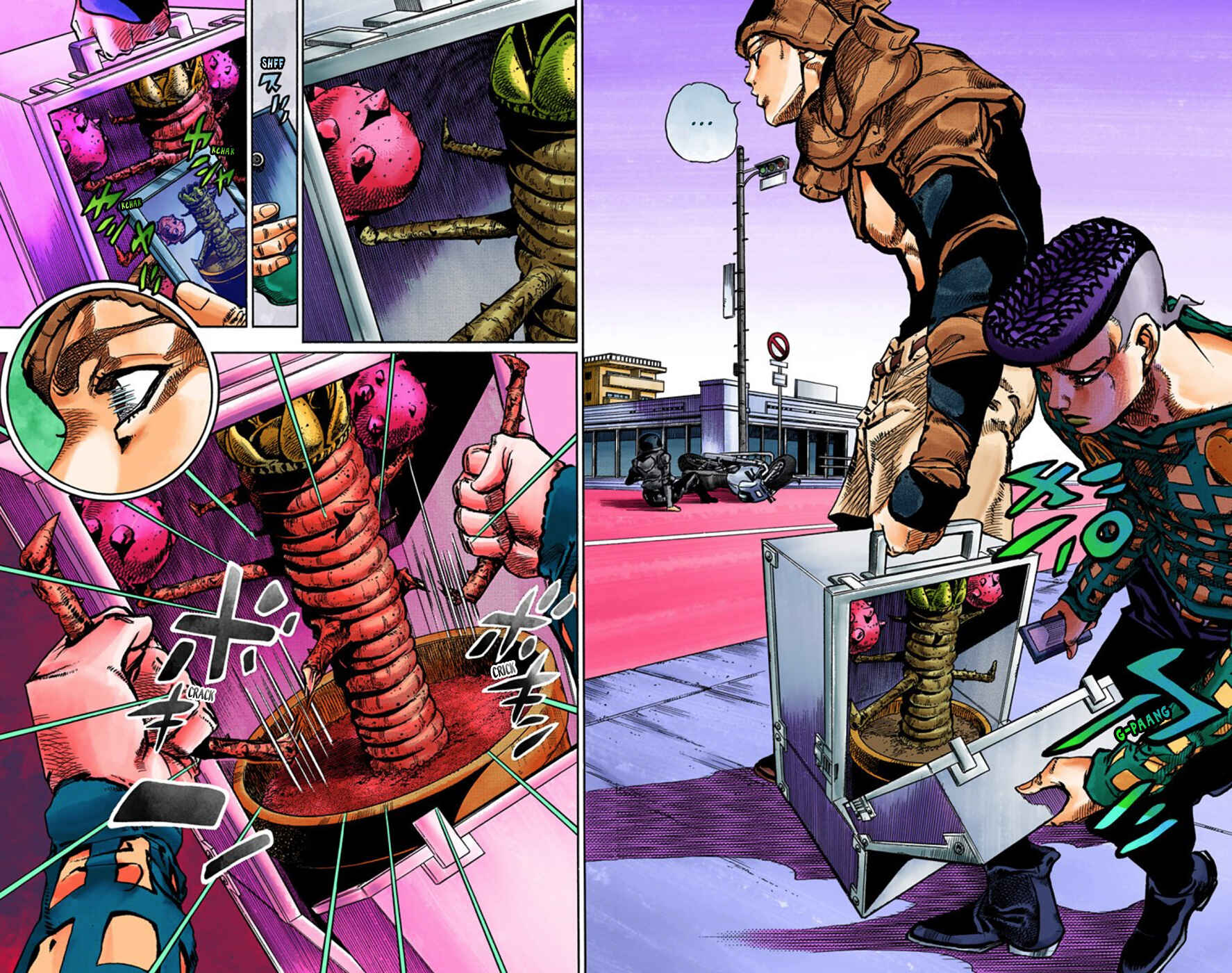 Page 16 Chapter 51 JoJos Bizarre Adventure, Part 8: JoJolion (Official Colored)