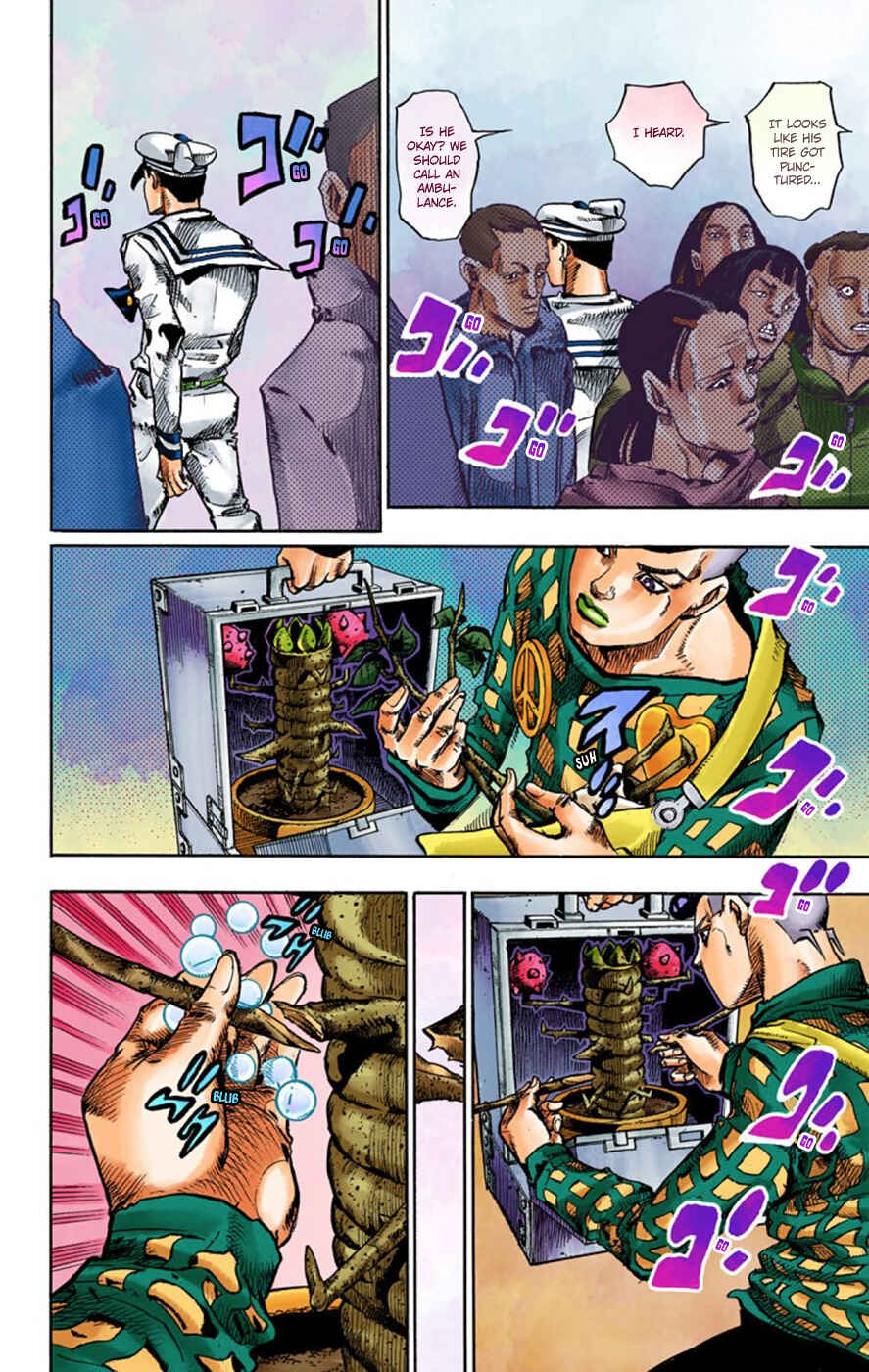 Page 19 Chapter 51 JoJos Bizarre Adventure, Part 8: JoJolion (Official Colored)