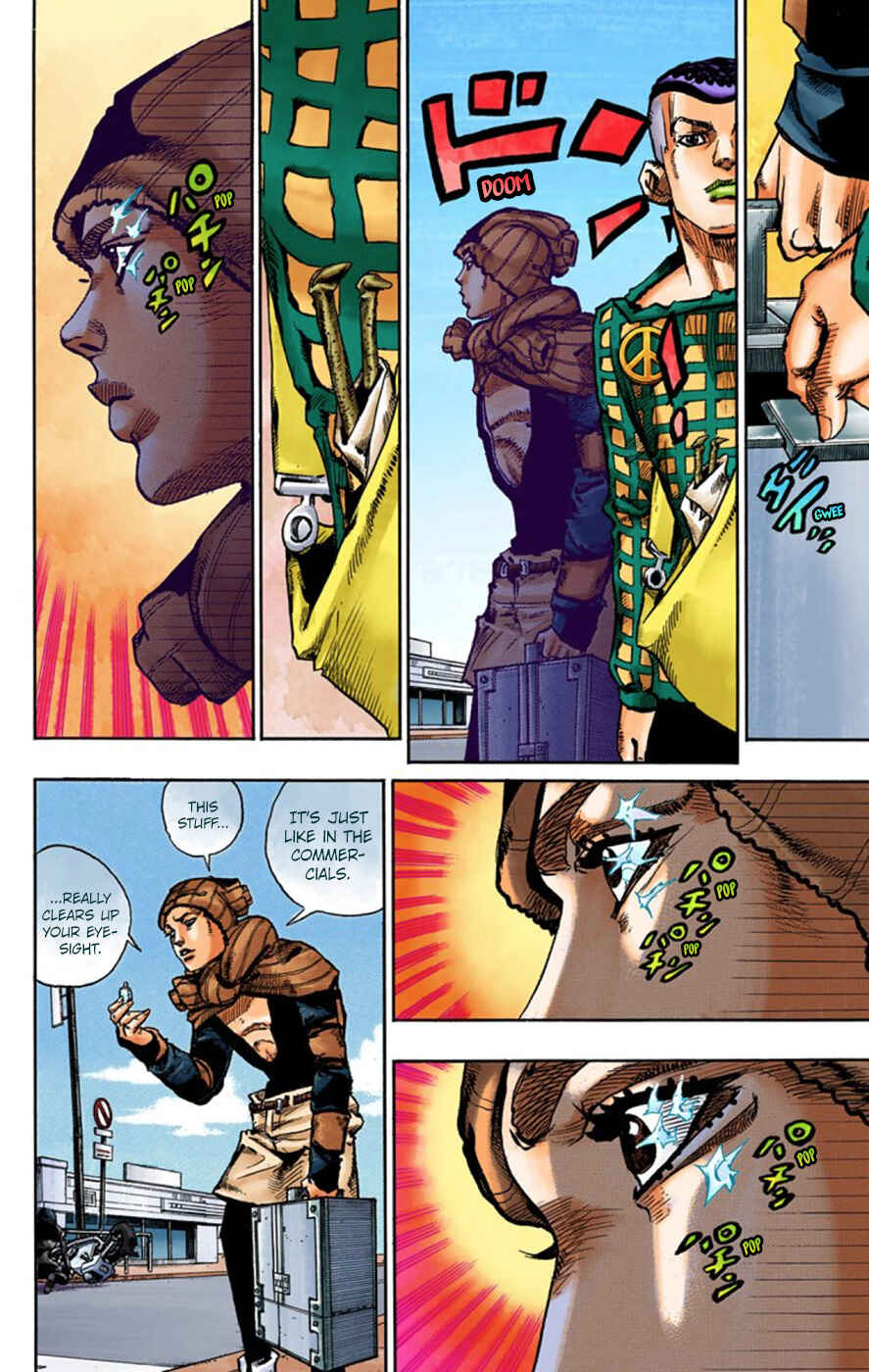 Page 21 Chapter 51 JoJos Bizarre Adventure, Part 8: JoJolion (Official Colored)