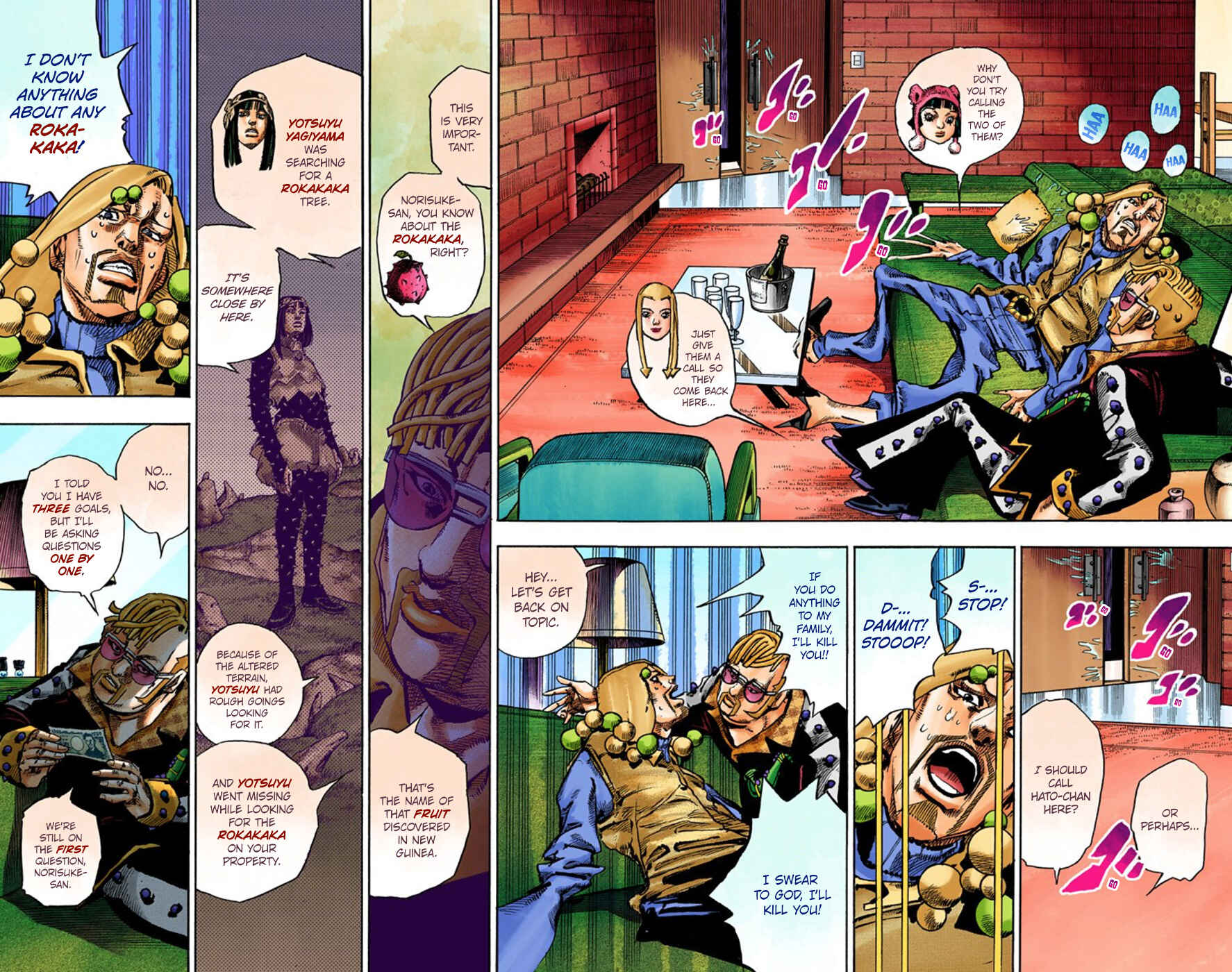 Page 24 Chapter 51 JoJos Bizarre Adventure, Part 8: JoJolion (Official Colored)