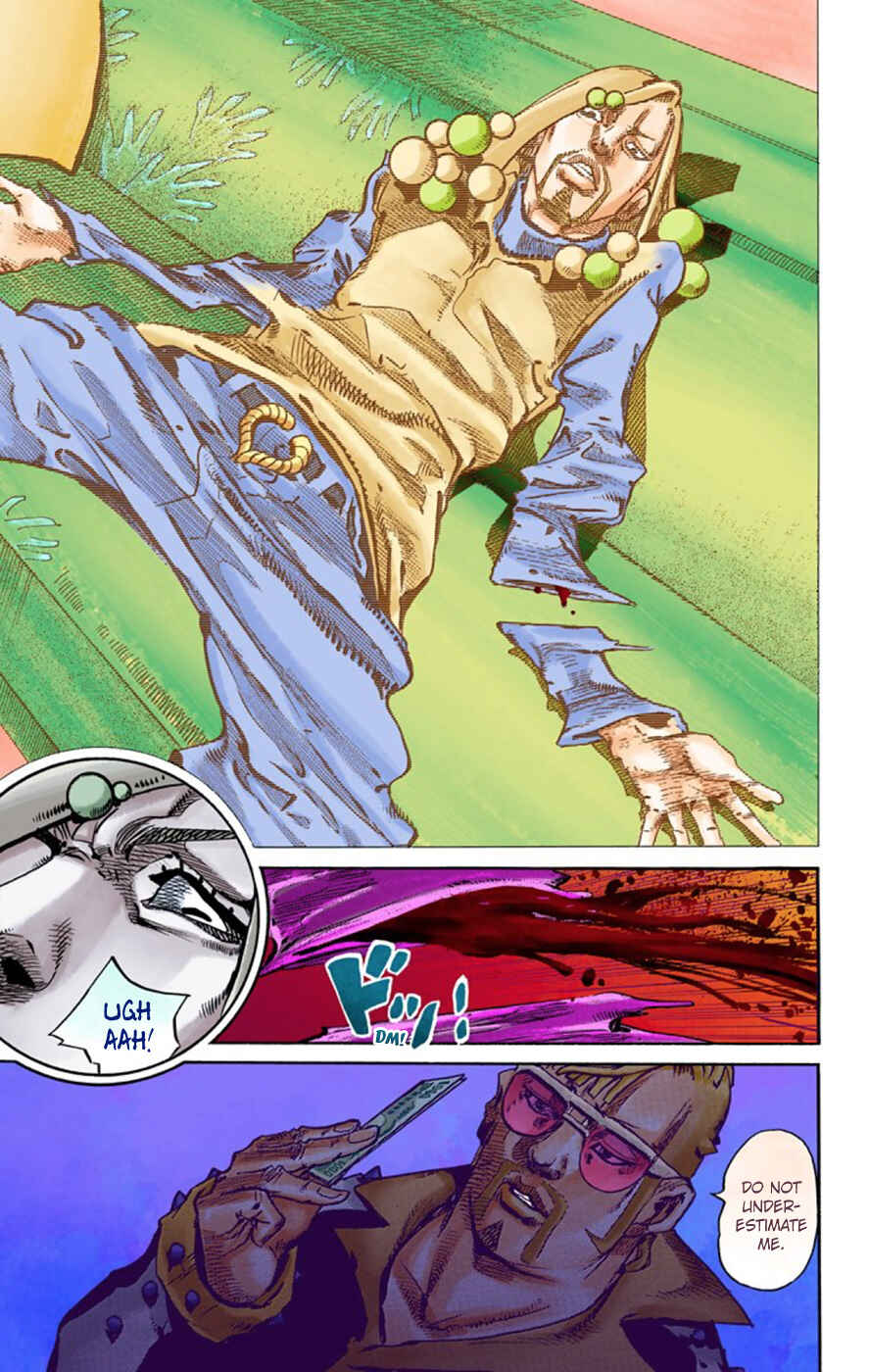 Page 26 Chapter 51 JoJos Bizarre Adventure, Part 8: JoJolion (Official Colored)