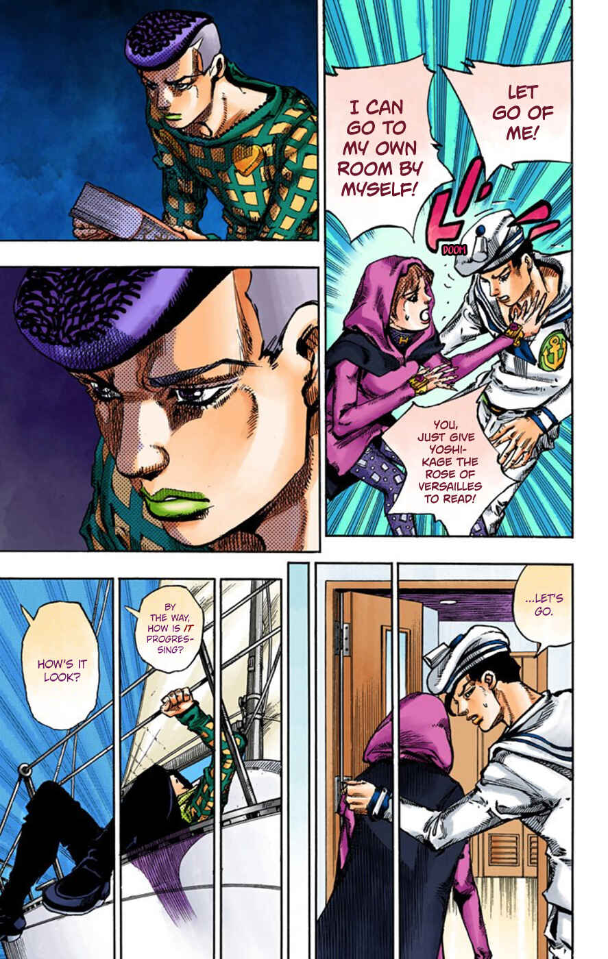 Page 32 Chapter 51 JoJos Bizarre Adventure, Part 8: JoJolion (Official Colored)
