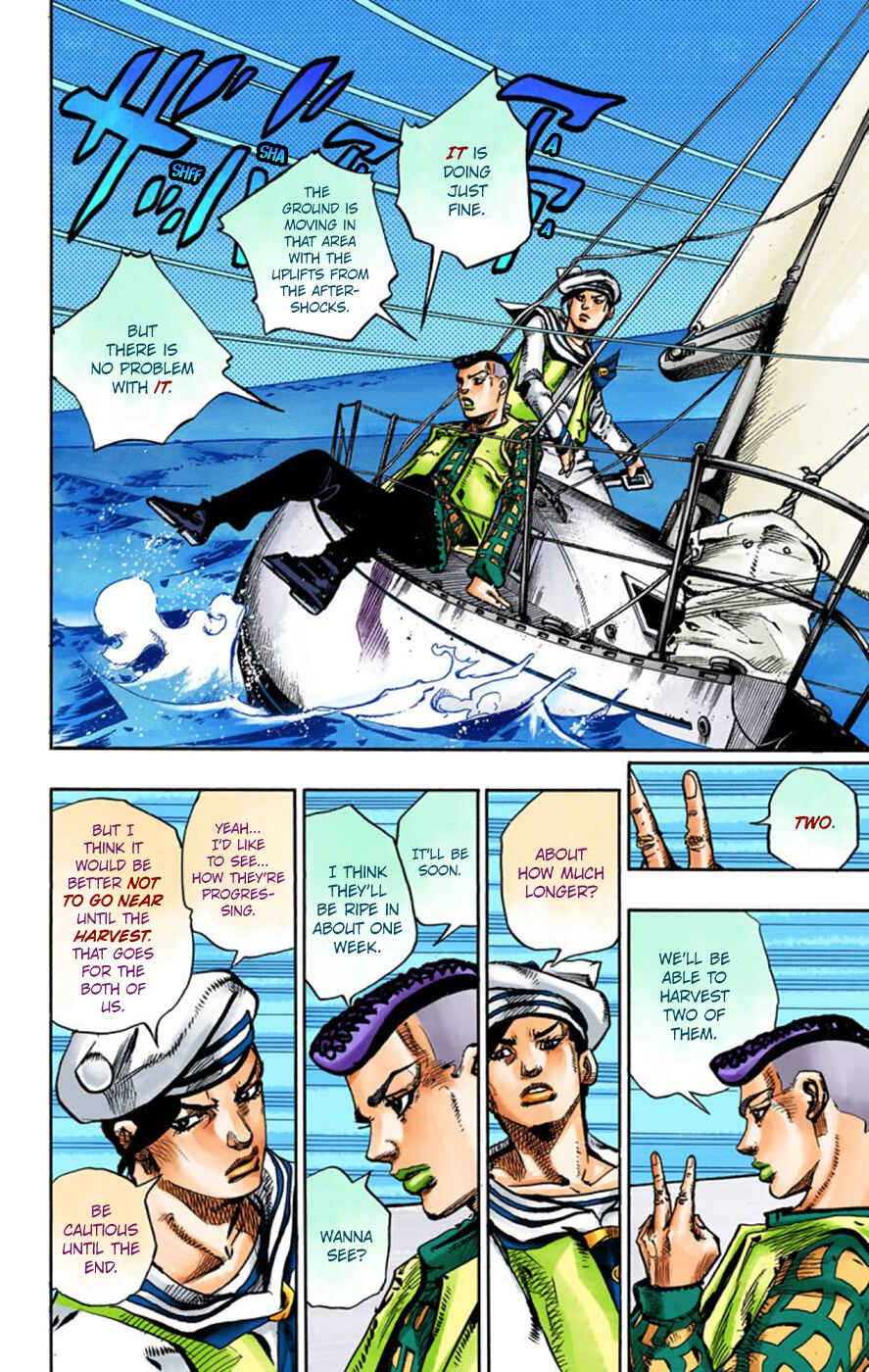 Page 33 Chapter 51 JoJos Bizarre Adventure, Part 8: JoJolion (Official Colored)