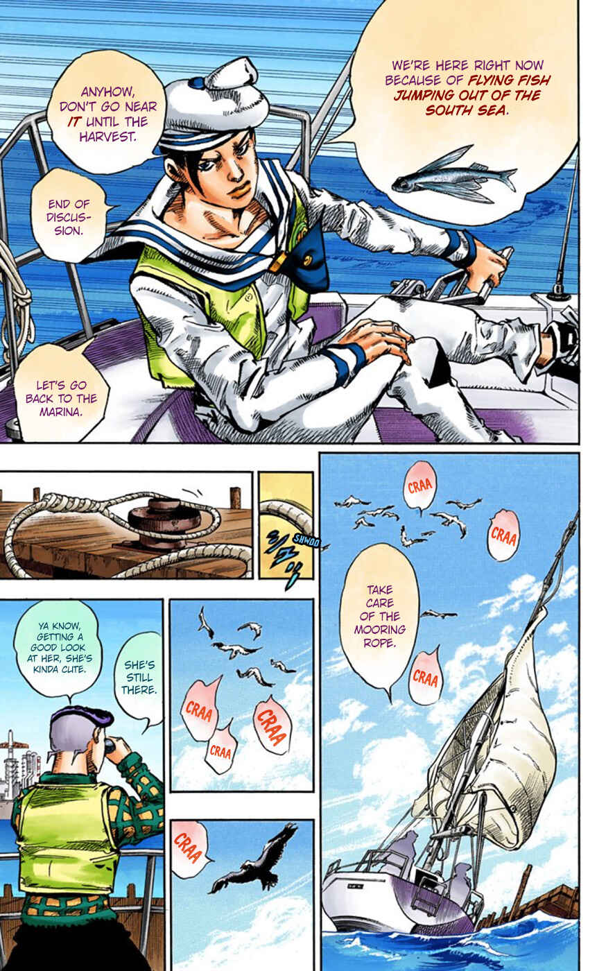 Page 36 Chapter 51 JoJos Bizarre Adventure, Part 8: JoJolion (Official Colored)