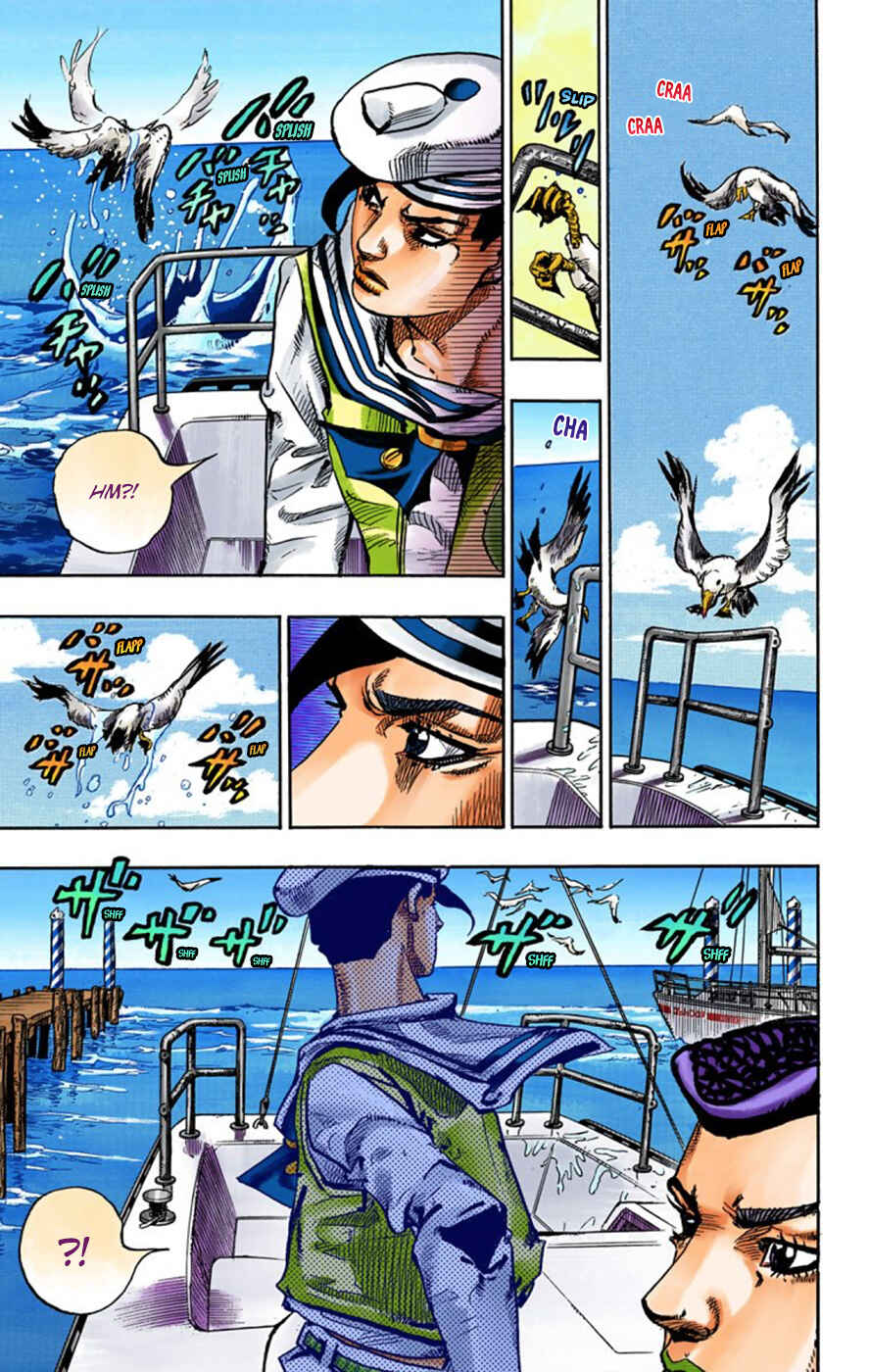 Page 38 Chapter 51 JoJos Bizarre Adventure, Part 8: JoJolion (Official Colored)