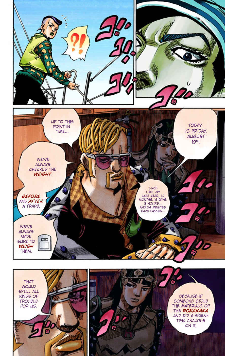Page 40 Chapter 51 JoJos Bizarre Adventure, Part 8: JoJolion (Official Colored)