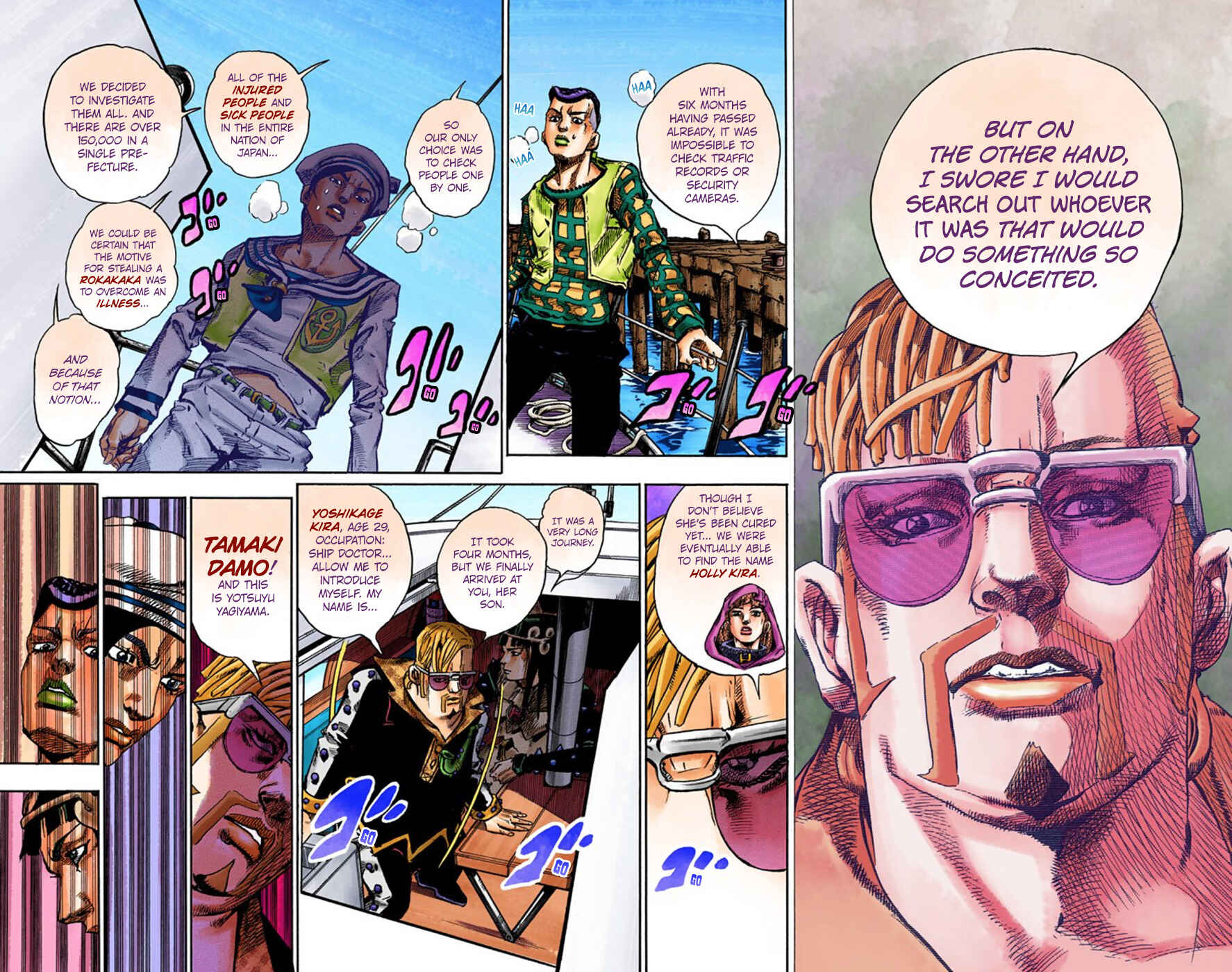 Page 42 Chapter 51 JoJos Bizarre Adventure, Part 8: JoJolion (Official Colored)
