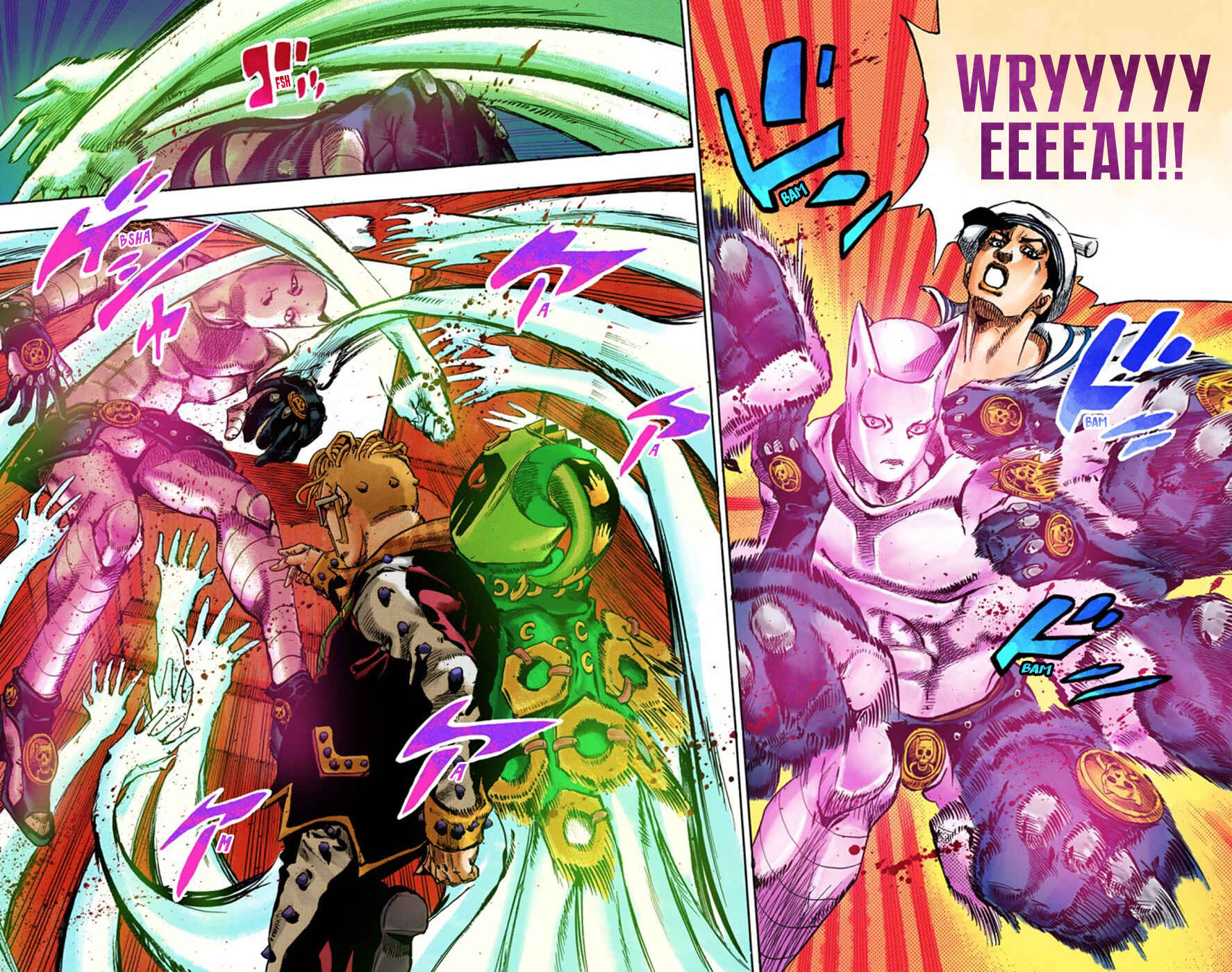 Page 43 Chapter 51 JoJos Bizarre Adventure, Part 8: JoJolion (Official Colored)