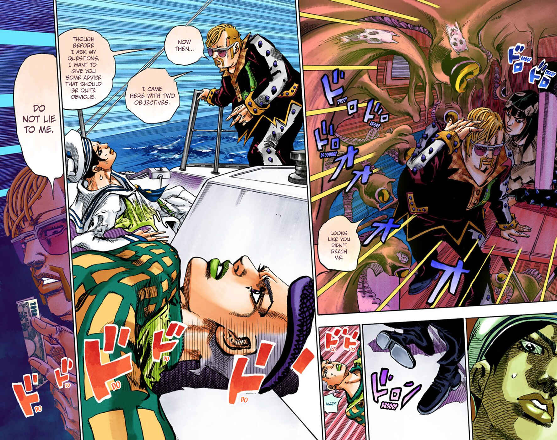 Page 45 Chapter 51 JoJos Bizarre Adventure, Part 8: JoJolion (Official Colored)