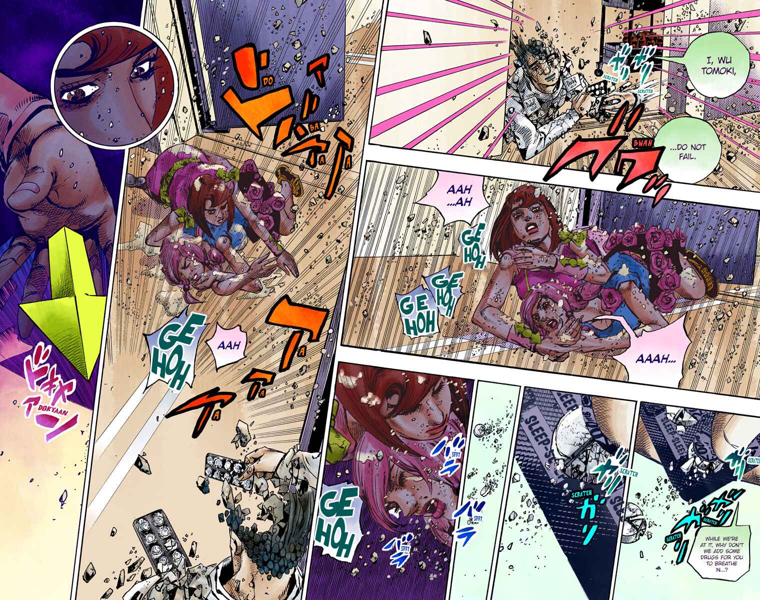 Page 19 Chapter 80 JoJos Bizarre Adventure, Part 8: JoJolion (Official Colored)