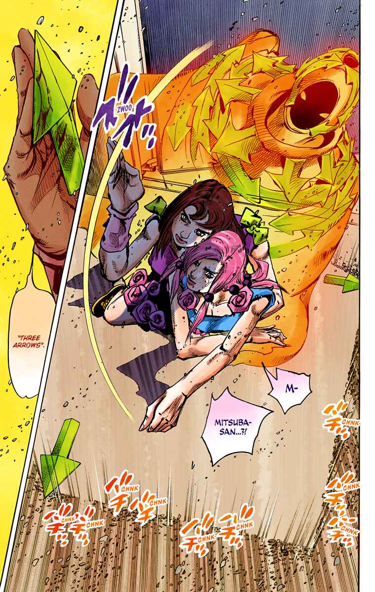 Page 22 Chapter 80 JoJos Bizarre Adventure, Part 8: JoJolion (Official Colored)