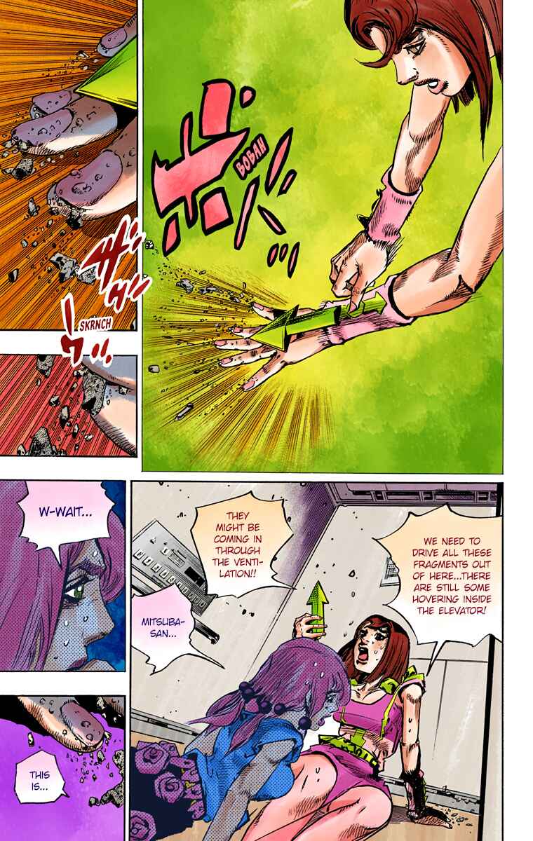 Page 29 Chapter 80 JoJos Bizarre Adventure, Part 8: JoJolion (Official Colored)