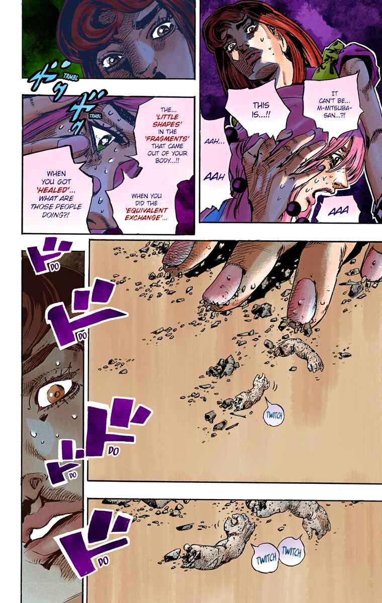 Page 30 Chapter 80 JoJos Bizarre Adventure, Part 8: JoJolion (Official Colored)