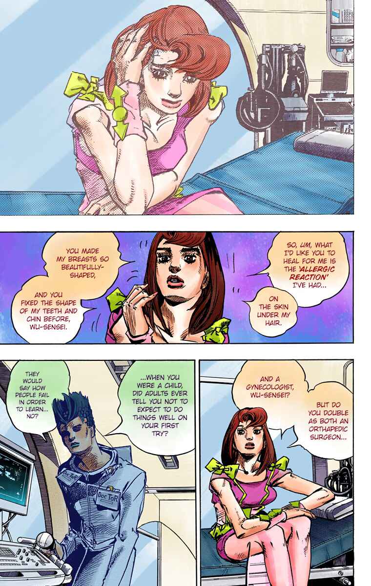Page 4 Chapter 80 JoJos Bizarre Adventure, Part 8: JoJolion (Official Colored)