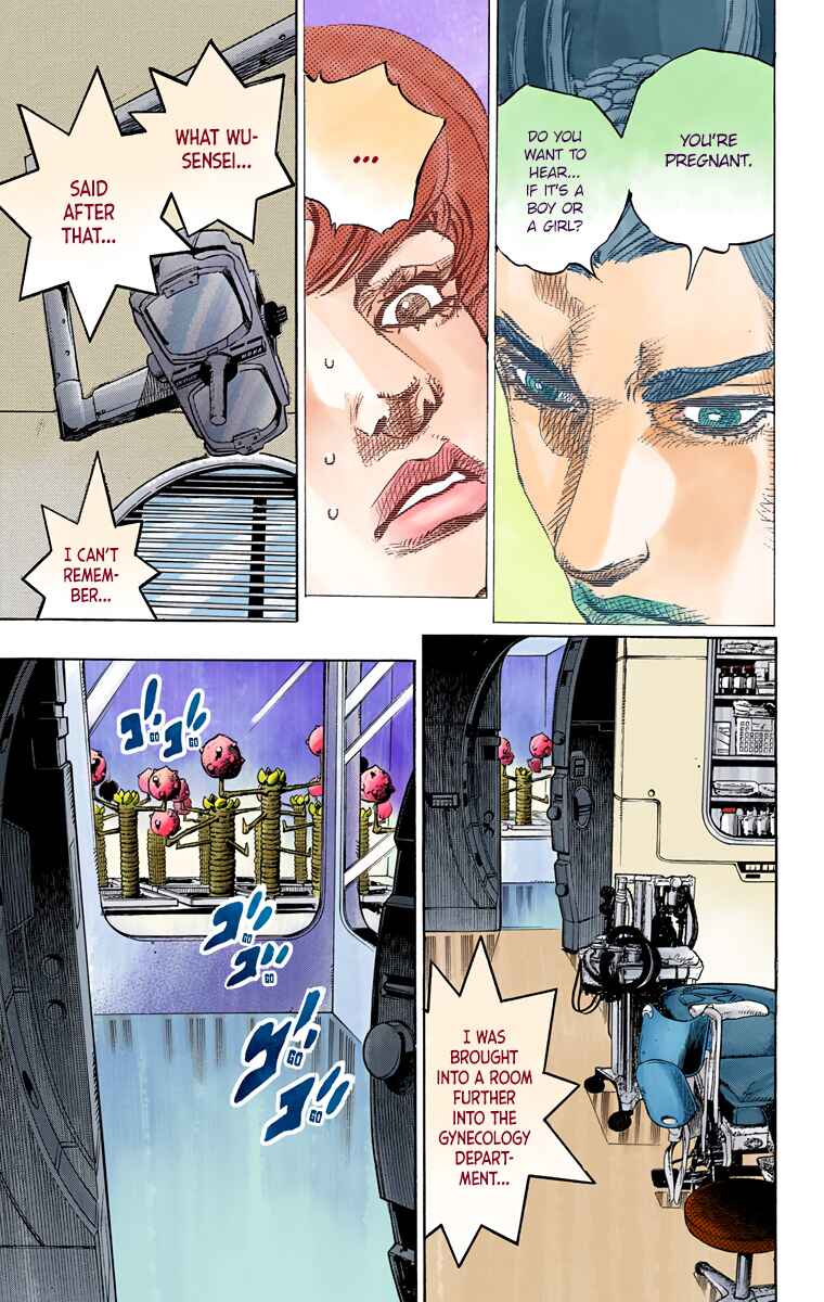 Page 8 Chapter 80 JoJos Bizarre Adventure, Part 8: JoJolion (Official Colored)