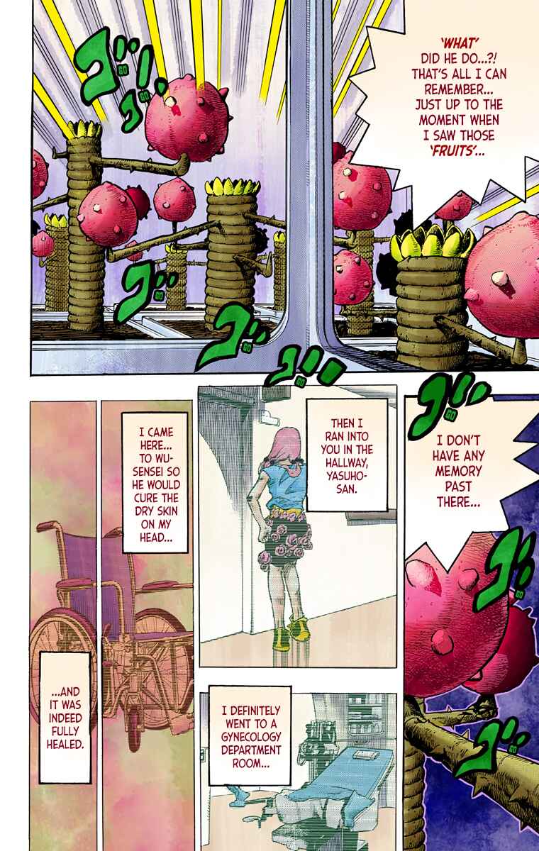 Page 9 Chapter 80 JoJos Bizarre Adventure, Part 8: JoJolion (Official Colored)