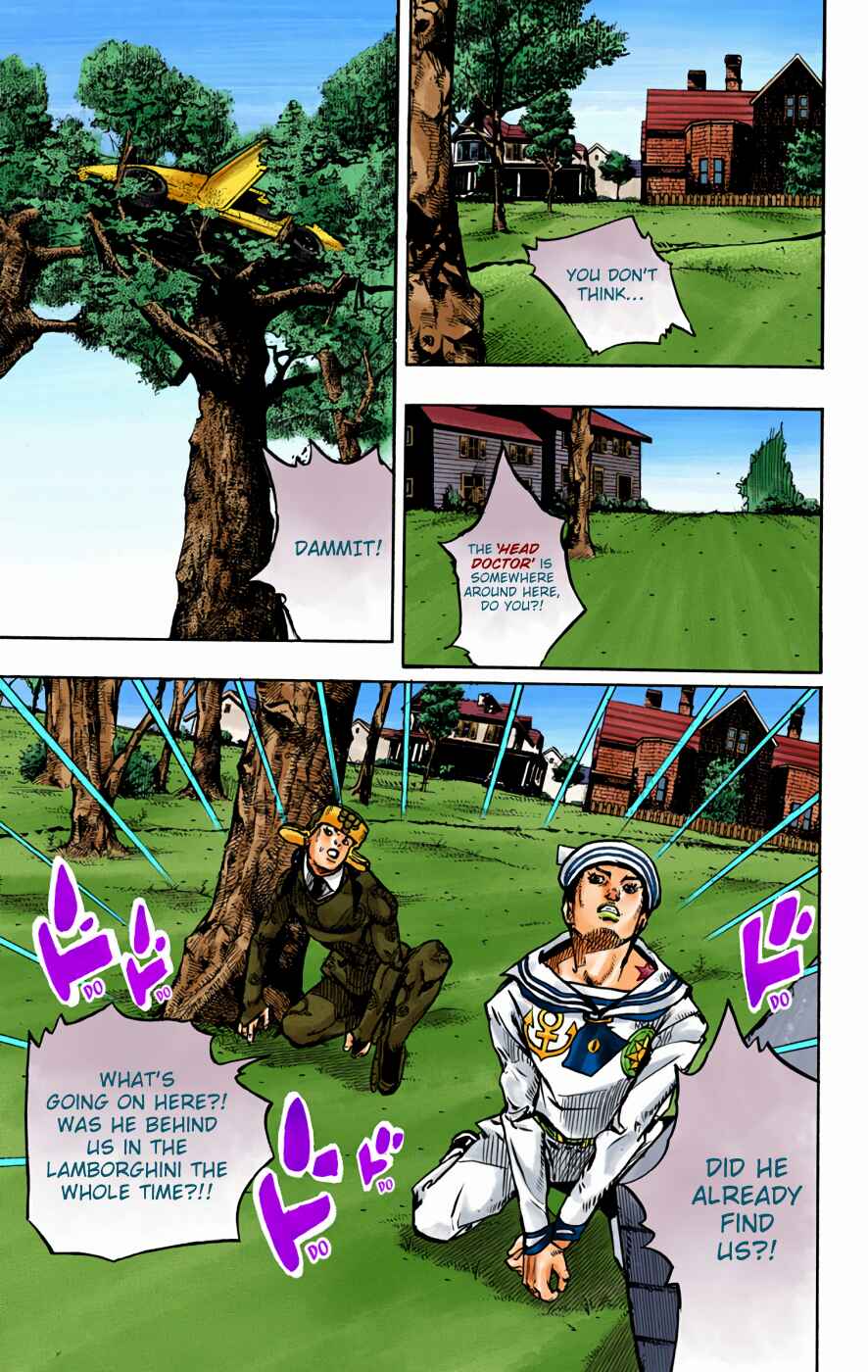Page 17 Chapter 89 JoJos Bizarre Adventure, Part 8: JoJolion (Official Colored)