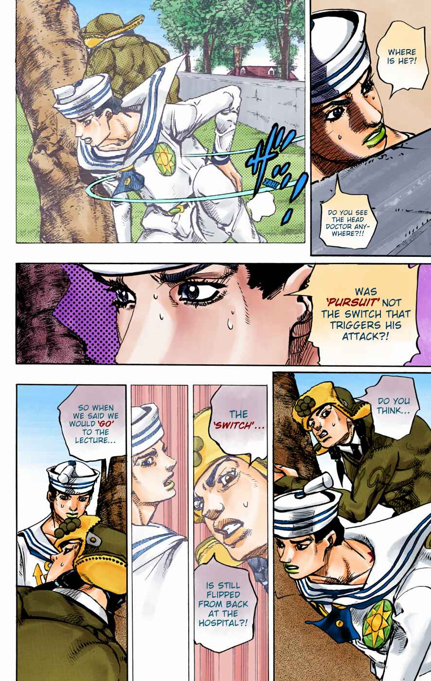 Page 18 Chapter 89 JoJos Bizarre Adventure, Part 8: JoJolion (Official Colored)