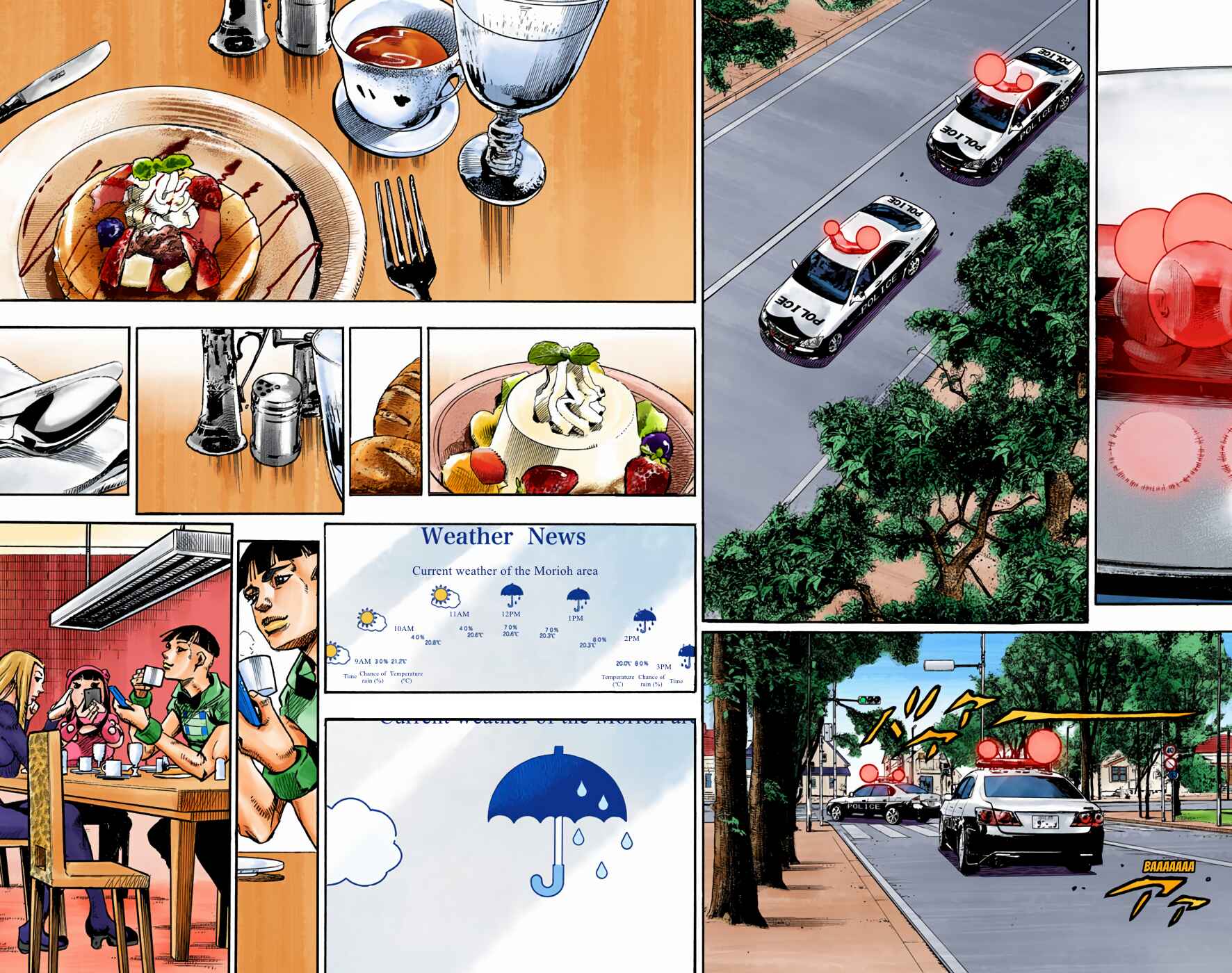 Page 2 Chapter 89 JoJos Bizarre Adventure, Part 8: JoJolion (Official Colored)