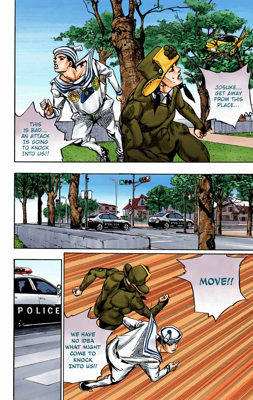 Page 20 Chapter 89 JoJos Bizarre Adventure, Part 8: JoJolion (Official Colored)