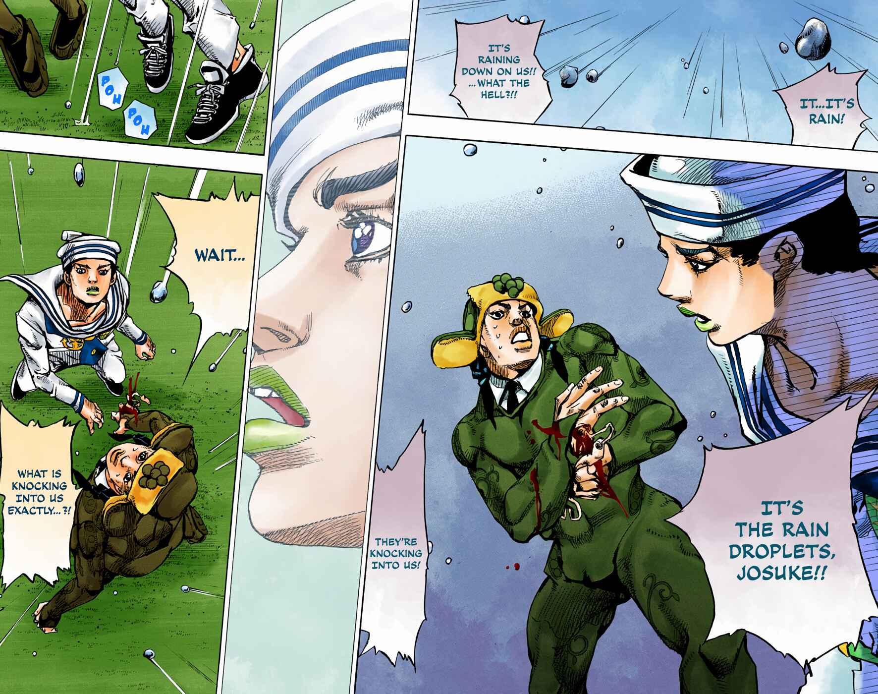 Page 24 Chapter 89 JoJos Bizarre Adventure, Part 8: JoJolion (Official Colored)