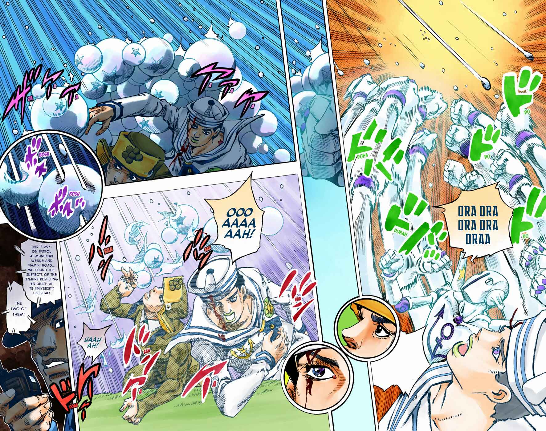 Page 27 Chapter 89 JoJos Bizarre Adventure, Part 8: JoJolion (Official Colored)