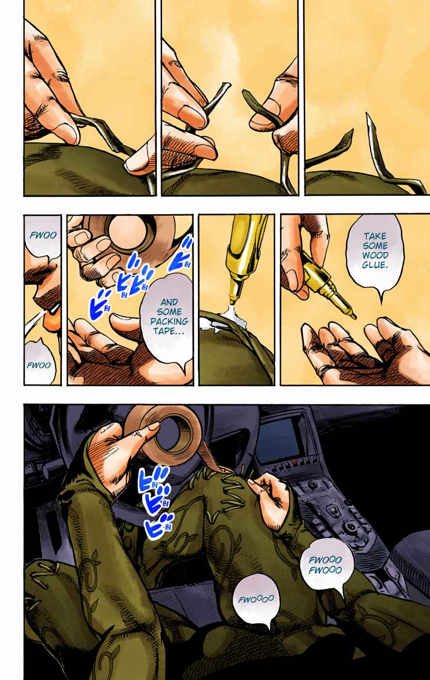 Page 5 Chapter 89 JoJos Bizarre Adventure, Part 8: JoJolion (Official Colored)