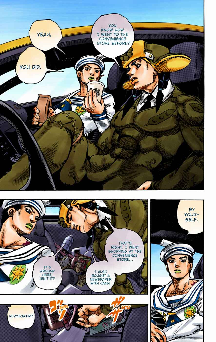 Page 6 Chapter 89 JoJos Bizarre Adventure, Part 8: JoJolion (Official Colored)