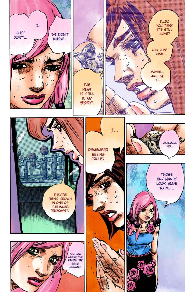 Page 14 Chapter 81 JoJos Bizarre Adventure, Part 8: JoJolion (Official Colored)