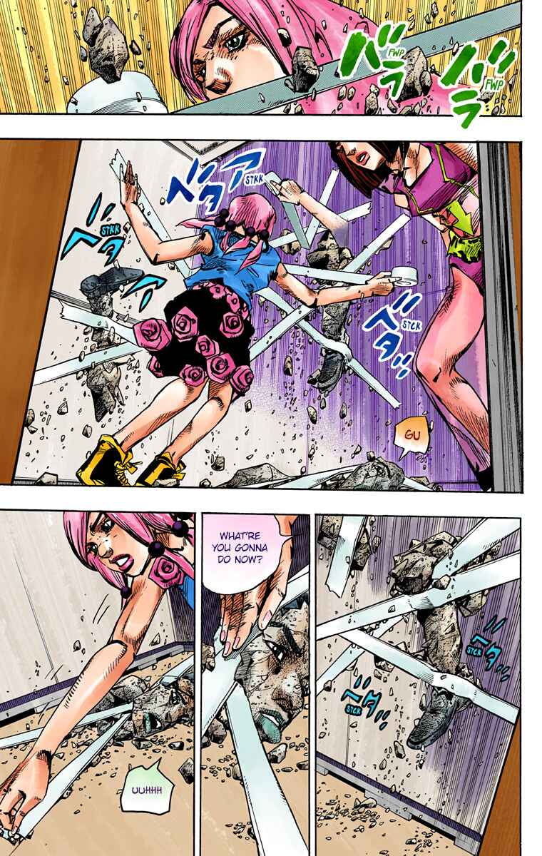 Page 17 Chapter 81 JoJos Bizarre Adventure, Part 8: JoJolion (Official Colored)