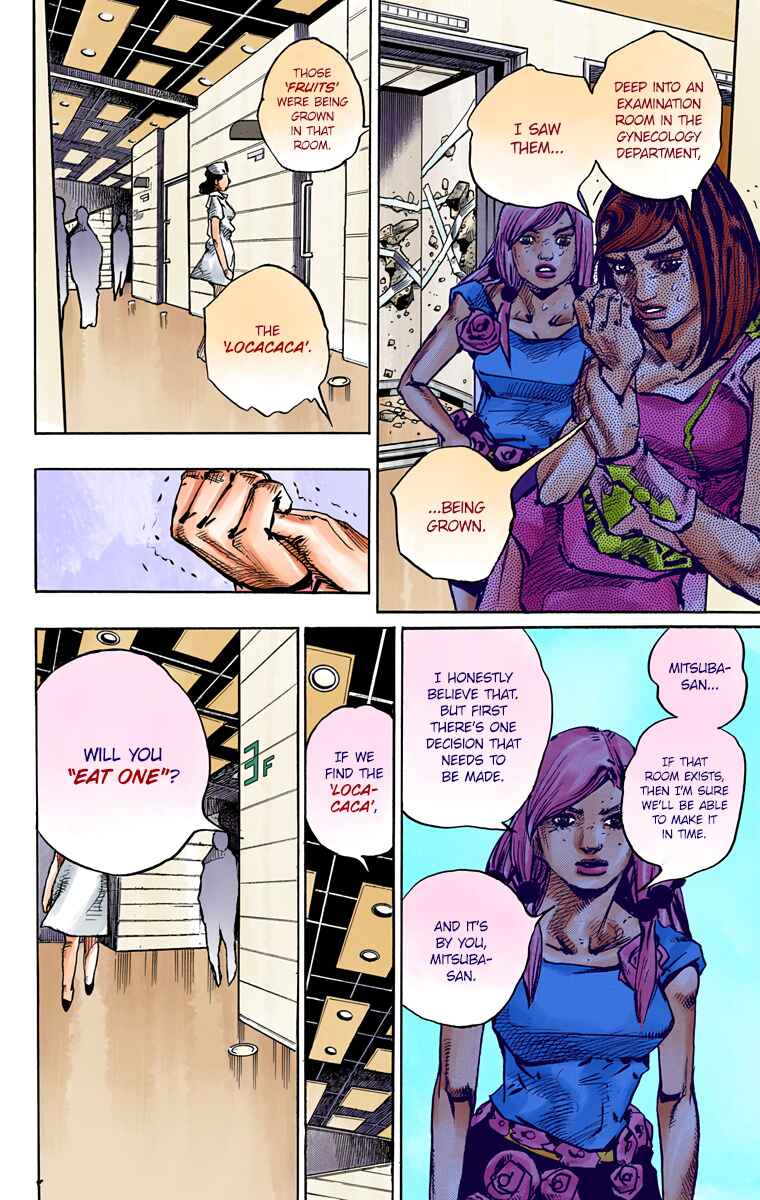 Page 20 Chapter 81 JoJos Bizarre Adventure, Part 8: JoJolion (Official Colored)