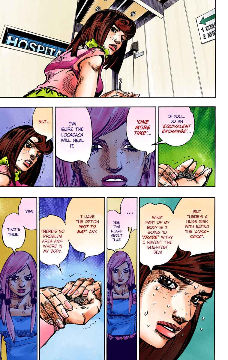 Page 21 Chapter 81 JoJos Bizarre Adventure, Part 8: JoJolion (Official Colored)