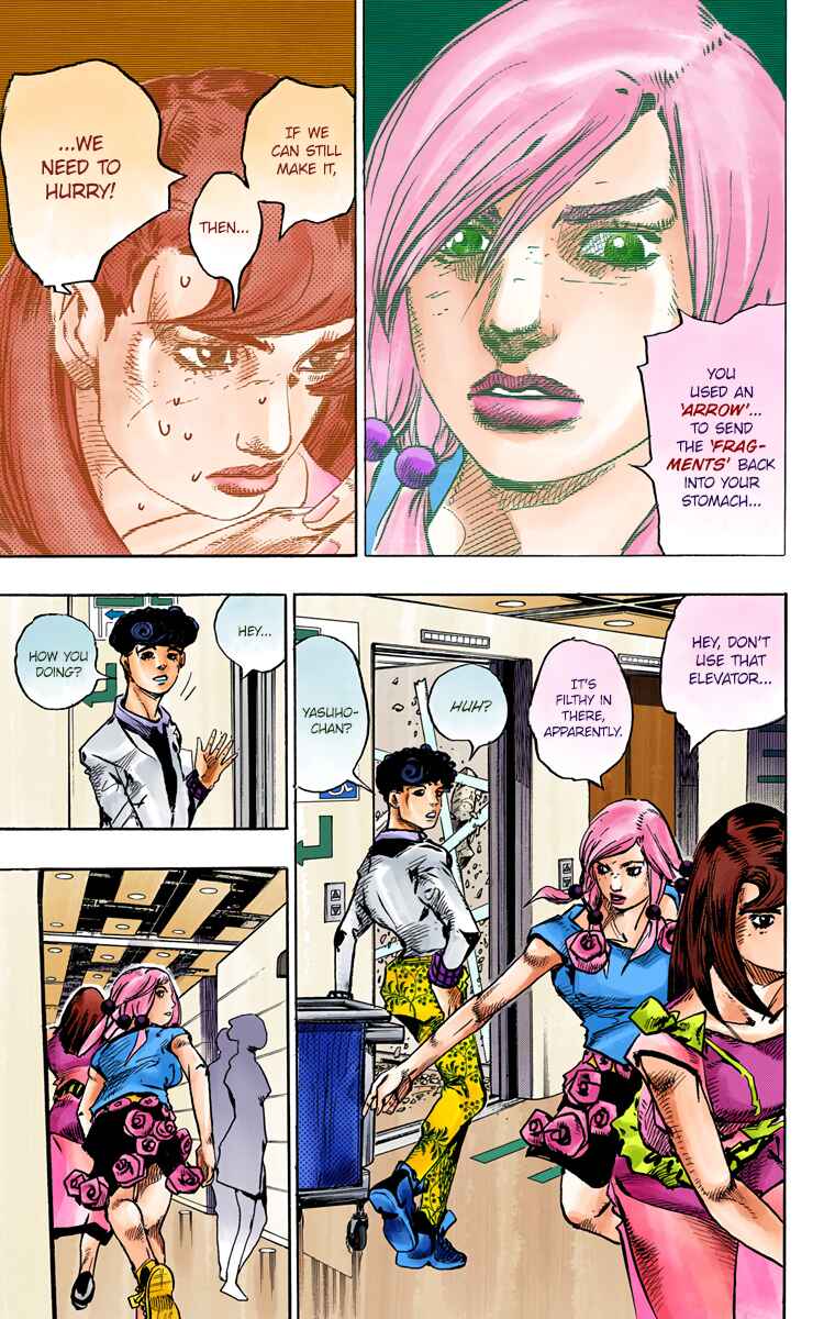 Page 23 Chapter 81 JoJos Bizarre Adventure, Part 8: JoJolion (Official Colored)
