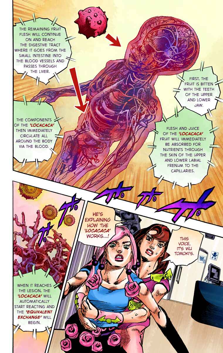Page 30 Chapter 81 JoJos Bizarre Adventure, Part 8: JoJolion (Official Colored)