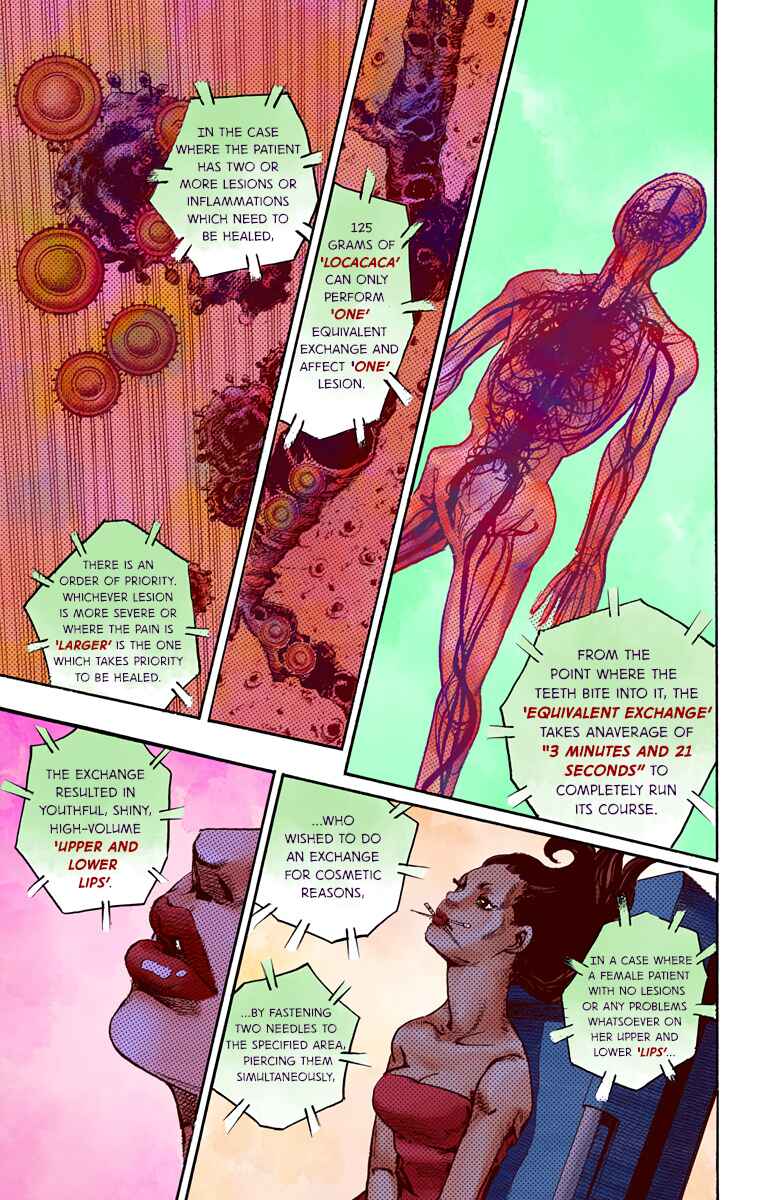 Page 31 Chapter 81 JoJos Bizarre Adventure, Part 8: JoJolion (Official Colored)
