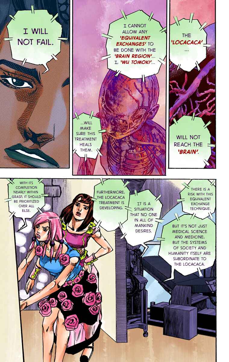 Page 35 Chapter 81 JoJos Bizarre Adventure, Part 8: JoJolion (Official Colored)