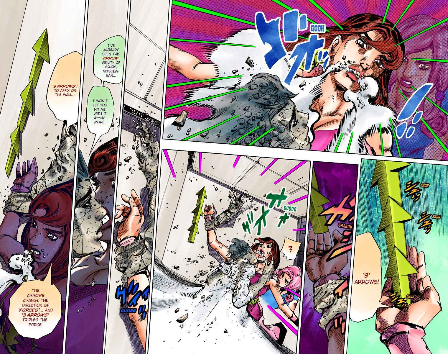 Page 8 Chapter 81 JoJos Bizarre Adventure, Part 8: JoJolion (Official Colored)