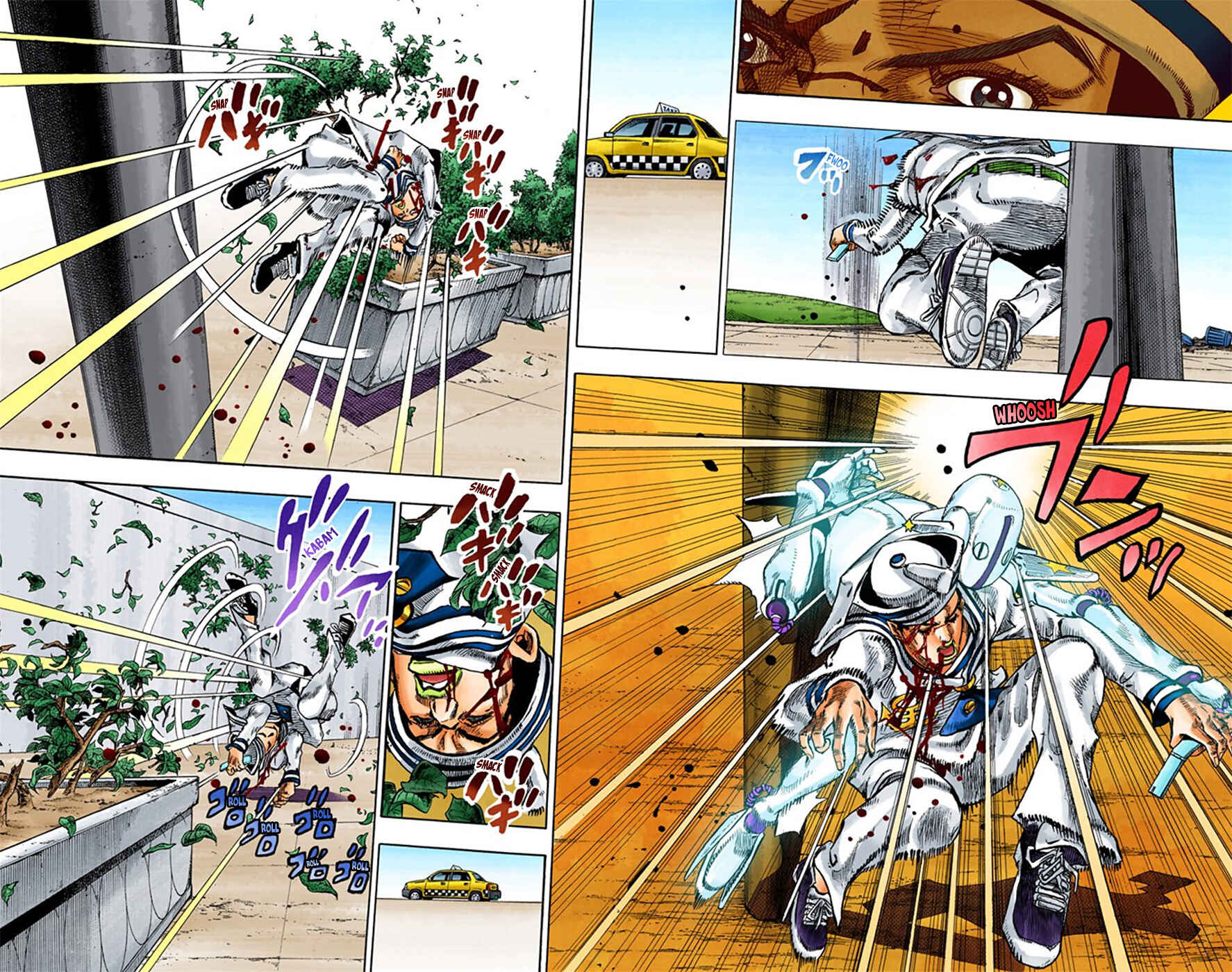 Page 10 Chapter 16 JoJos Bizarre Adventure, Part 8: JoJolion (Official Colored)